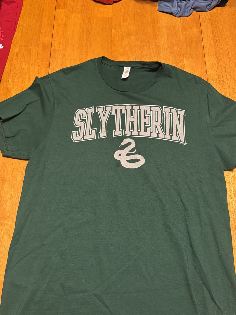 Men's Green Graphic T-Shirt